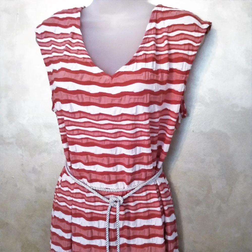 Sharagano Resort Wear Dress Like New 12 - Picture 2 of 5